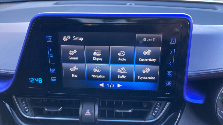 Toyota C-HR 1.2T Dynamic 5dr CVT Petrol Hatchback